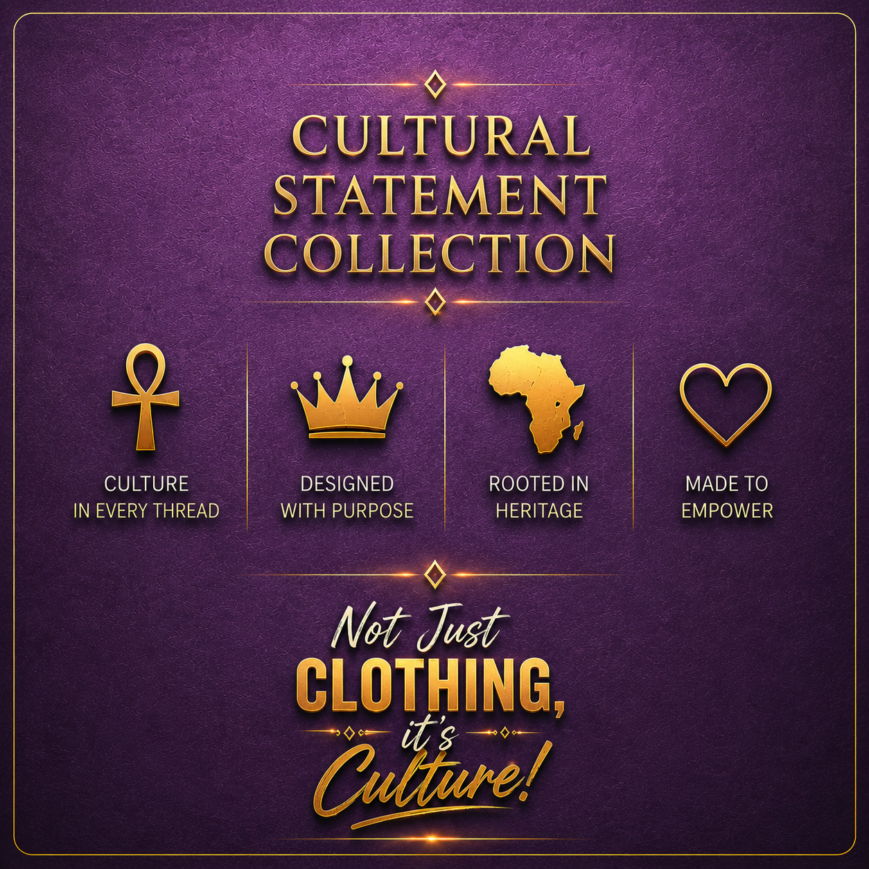 Cultural Statements Collection