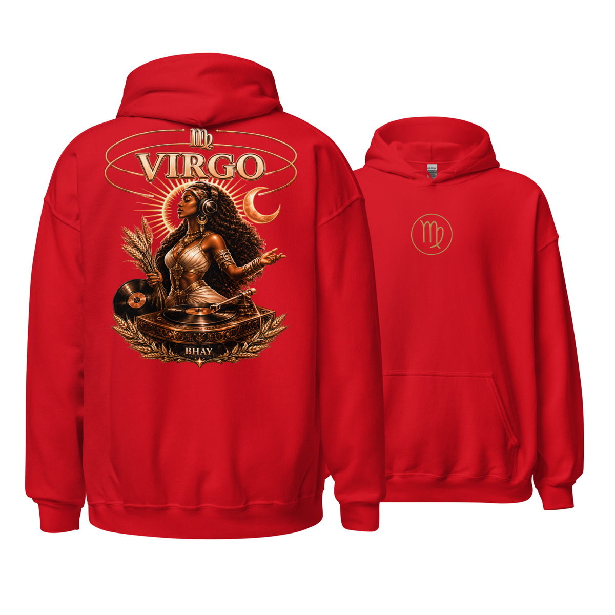 Virgo Zodiac Hoodie | BHAY Apparel