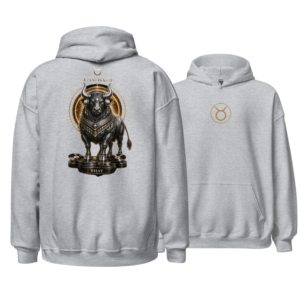 Taurus Zodiac Hoodie | BHAY Apparel