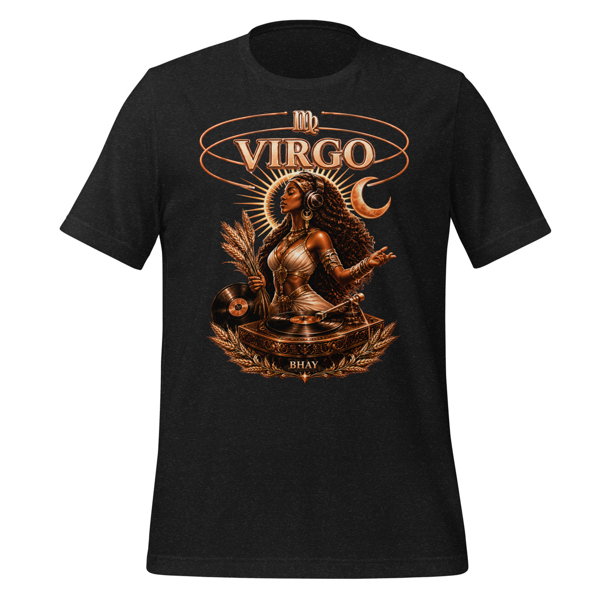 Virgo Goddess Zodiac Shirt | Wear Your Sign Collection