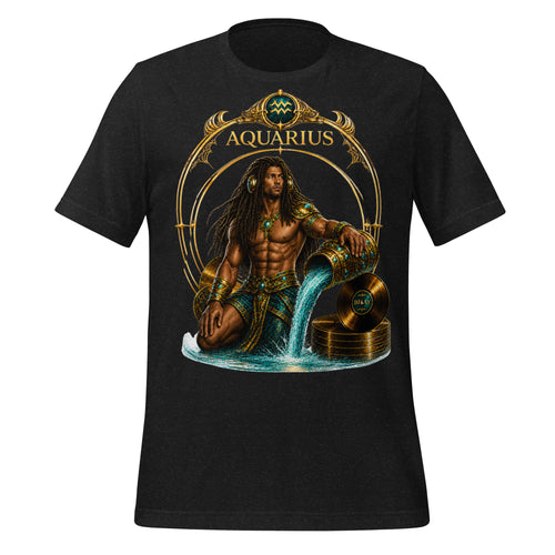 Aquarius Zodiac Shirt | Wear Your Sign Collection