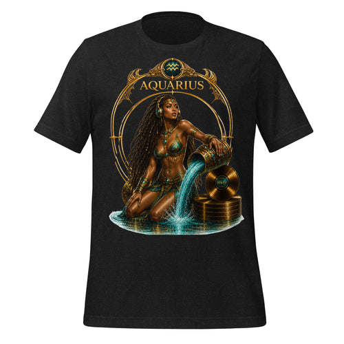 Aquarius Zodiac Shirt | Wear Your Sign