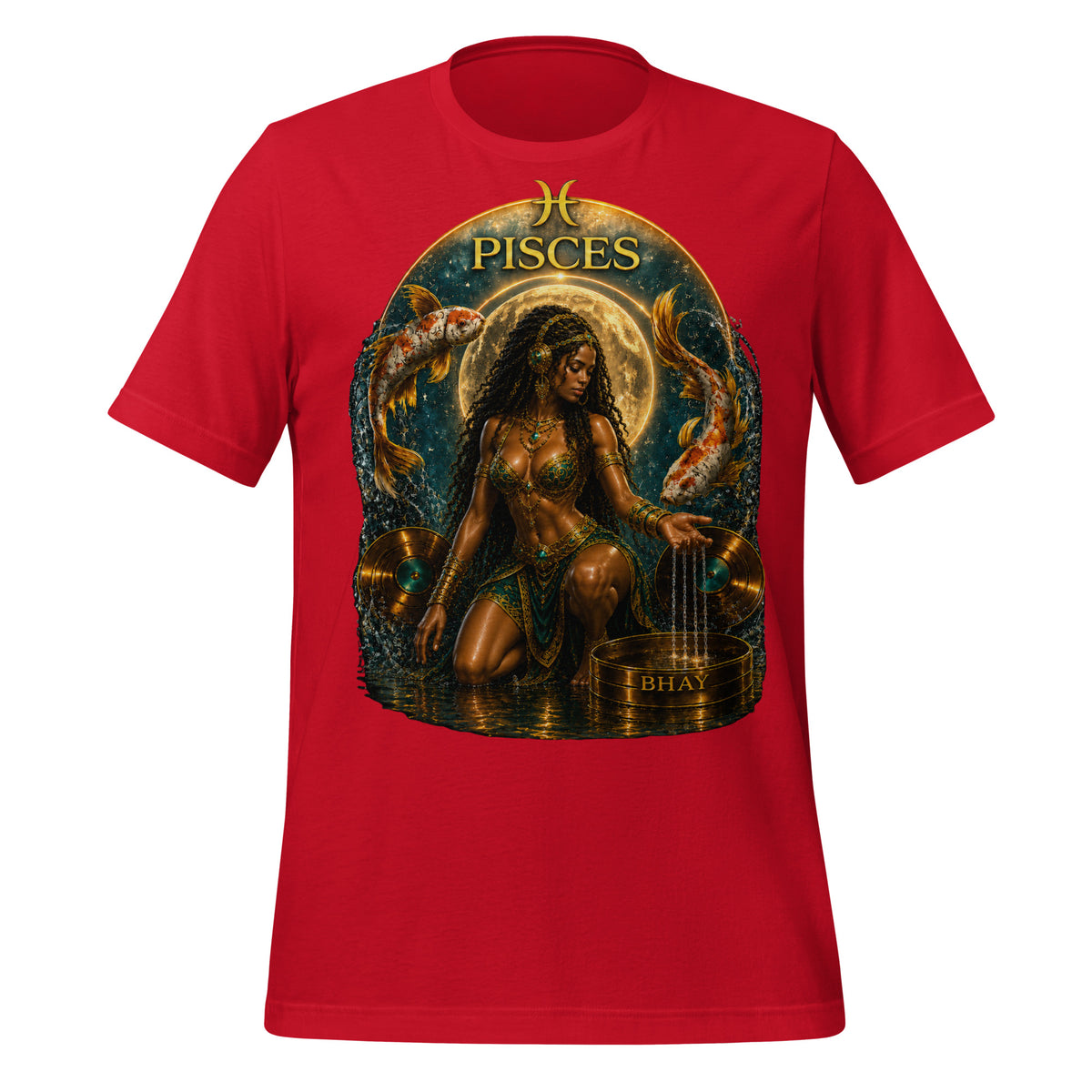 Pisces Zodiac Tee | Wear Your Sign Collection