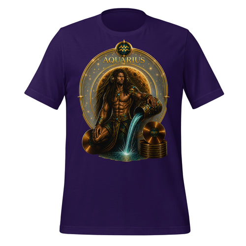 Aquarius Zodiac Shirt | Wear Your Sign