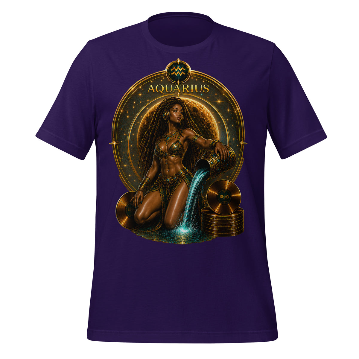 Aquarius Zodiac Shirt | Wear Your Sign
