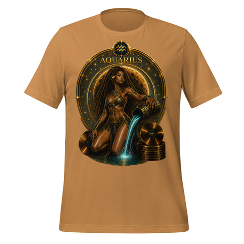 Aquarius Zodiac Shirt | Wear Your Sign