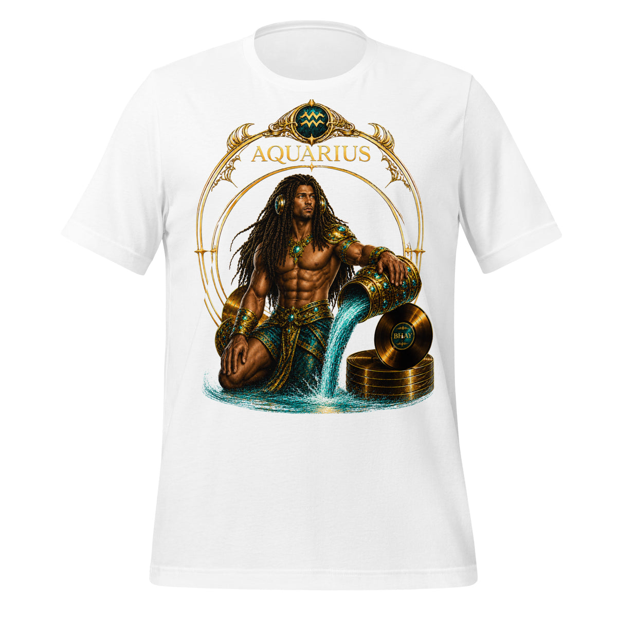 Aquarius Zodiac Shirt | Wear Your Sign Collection